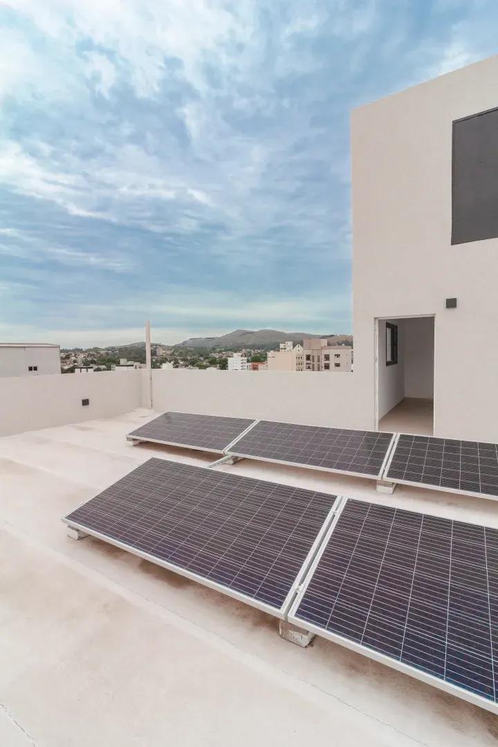 Paneles solares en todos los desarrollos de  Grupo Faro Verde